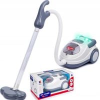 FUNKCYJNY ODKURZACZ DLA DZIECI ZABAWKOWY ŚWIATŁO DŹWIĘK WCIĄGA KULKI