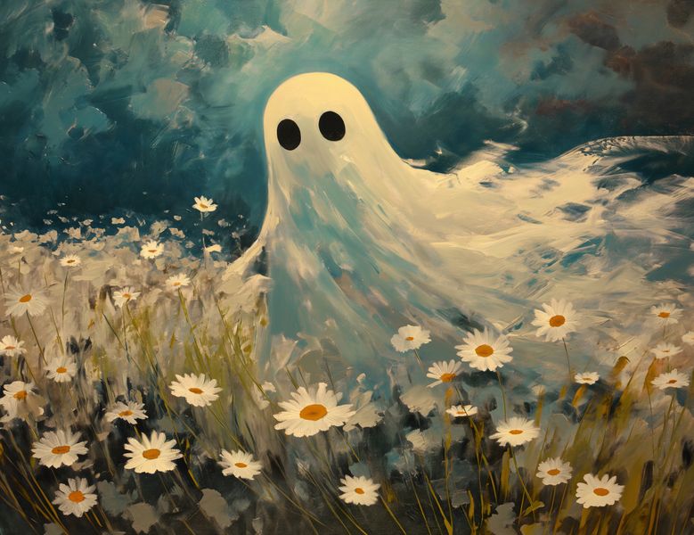 Plakat 65x50cm Widmo Dawnej Łąki zdjęcie 1