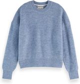 Scotch & Soda Sweter Kobiety Fuzzy Crew Neck Pullover L