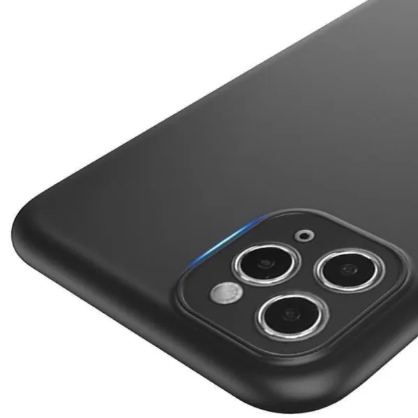 etui silikonowe soft case do google pixel 8 pro - czarne zdjęcie 6