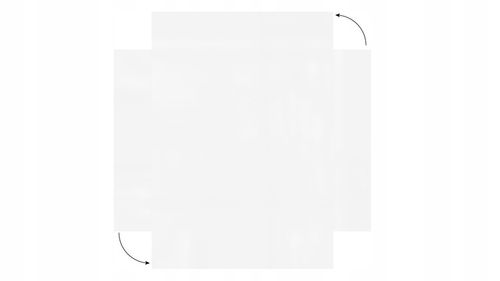 Tablica magnetyczna na lodówkę nakładka suchościeralna biała A3 + GRATIS na Arena.pl