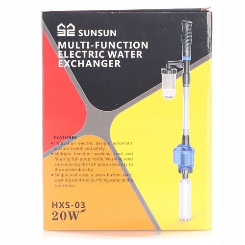 SunSun HXS-03 WIELOFUNKCYJNY ODMULACZ AUTOMATYCZNY na Arena.pl