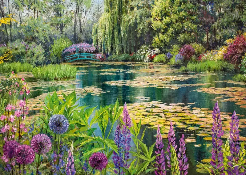 Puzzle 1000 elementów. Ogród moich marzeń 30486 zdjęcie 6