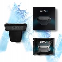 SHAV 2 - Ostrze Foliowe do Maszynki do Strzyżenia Golenia Włosów NA ZERO