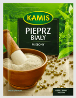 KAMIS PIEPRZ BIAŁY MIELONY 15G