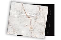 SZKLANA DESKA NA KUCHENKĘ 60x52 041A MARMUR