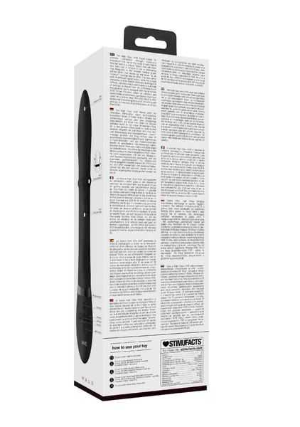 Wibrator Stymulator Punkt G Halo - Black zdjęcie 3