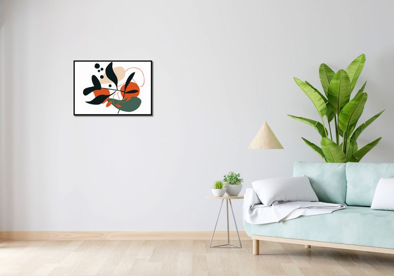 Plakat 66,5x46,5cm Krzyk Natury zdjęcie 4