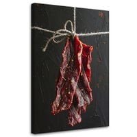 Obraz do kuchni restauracji baru jadalni, Suszona wołowina mięso