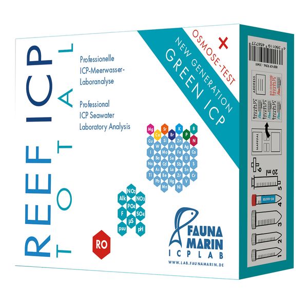 Fauna Marin Reef Icp Test Total zdjęcie 1