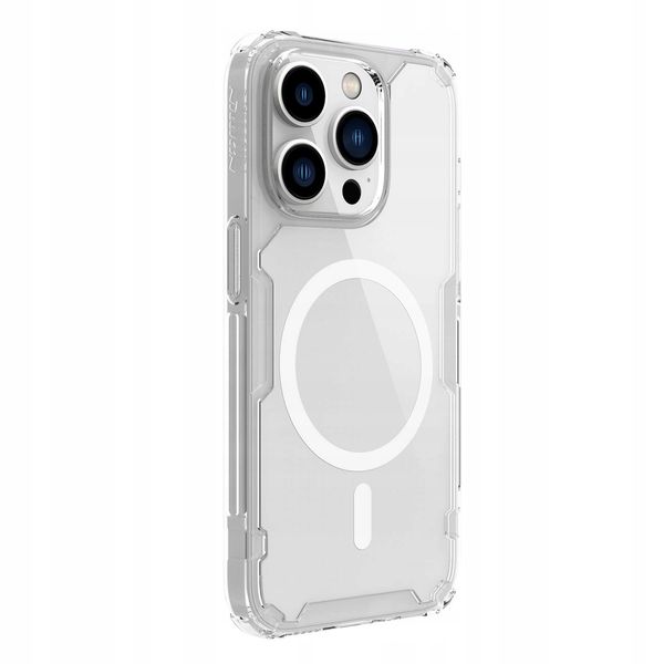 Plecki niktrade do Apple iPhone 15 Pro bezbarwny zdjęcie 3