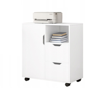 SZAFKA STOJĄCA STOLIK STOJAK NA DRUKARKĘ REGAŁ 3 PÓŁKI NOWOCZESNA