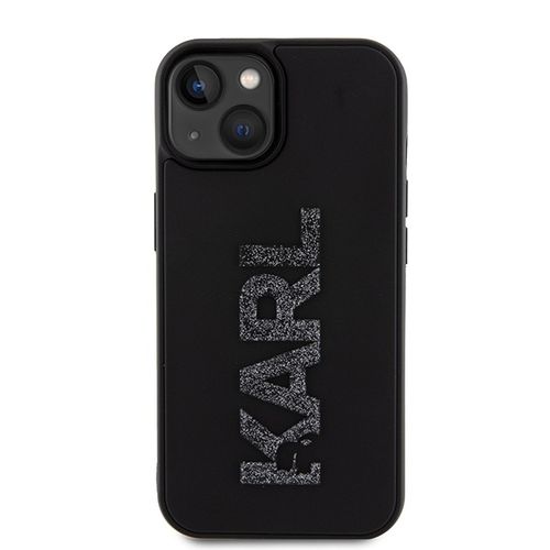 Etui Karl Lagerfeld do iPhone 15, iPhone 14, iPhone 13, Czarny na Arena.pl
