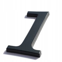 NUMER DOMU, CYFRY NA DOM, LITERY grafit 1