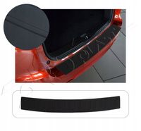 BMW 3 SERISI F30 SEDAN 2011-2019 - Listwa Czarna ABS Nakładka na Zderzak