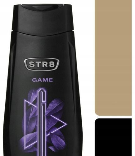 str8 żel pod prysznic 400ml game na Arena.pl