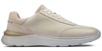 Clarks Półbuty męskie - SprintLiteLace - rozmiar 40 - Skóra, Złamana Biel