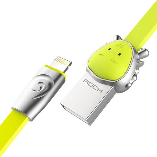 KABEL USB ROCK ŁADOWARKA DO IPHONE 5 6 7 S X IPAD na Arena.pl