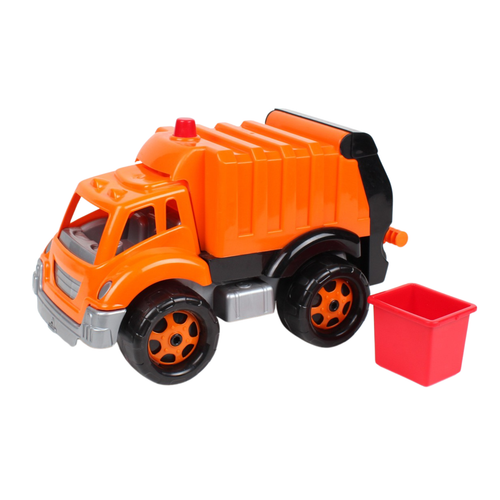 Auto Śmieciarka Dla Dzieci Z Podnośnikiem Dla Technok 5422 na Arena.pl
