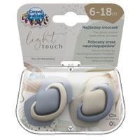 CANPOL SMOCZEK USPOKAJAJĄCY SILIKONOWY - 6-18 m