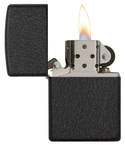 Zapalniczka Zippo Black Crackle na Arena.pl
