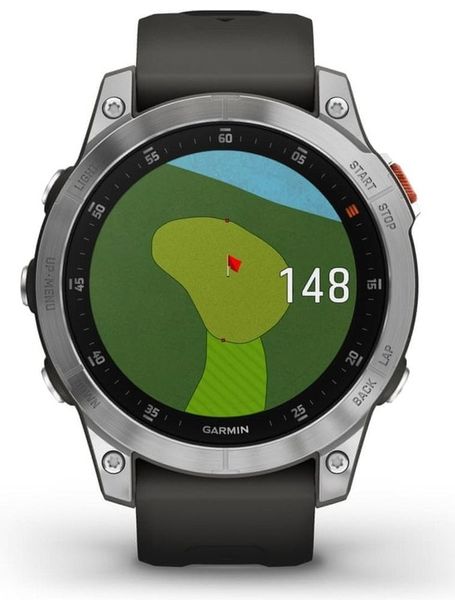 Smartwatch GARMIN Epix 2 Czarno-srebrny zdjęcie 4