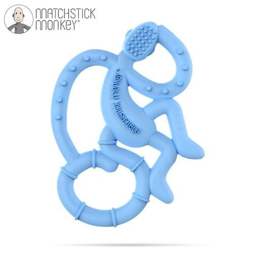 Matchstick Mini Monkey LIGHT BLUE Gryzak Masujący na Arena.pl