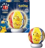 Puzzle 3D NightLight Pokemon