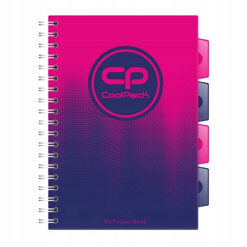 KOŁOZESZYT B5 200 STRON GRADIENT FRAPE COOLPACK na Arena.pl