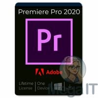Premiere Pro 2020 - Licencja Wieczysta (LifeTime) - Windows - Użytkownik Indywidualny - BOX (ESD)