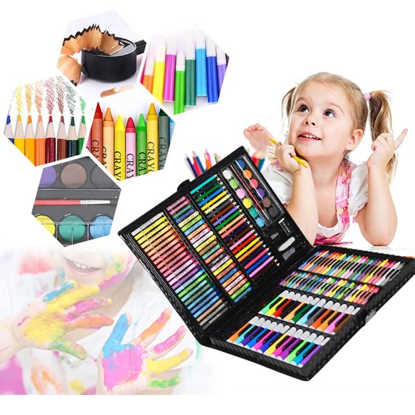 Zestaw Do Malowania Dla Dzieci 208 Elementów zdjęcie 7