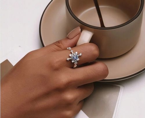 Pierścionek Ażurowy Czarny Krzyż srebro regulowany s925 +pudełko na Arena.pl