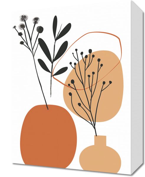 Obraz 30x40cm Botaniczny Pastel zdjęcie 1