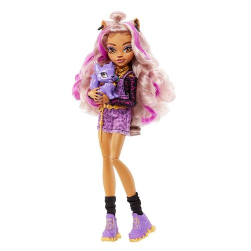 Lalka Mattel Monster High Clawdeen Wolf HHK52 na Arena.pl