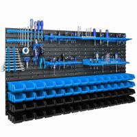 TABLICA ŚCIANKA NARZĘDZIOWA DO GARAŻU 60 KUWET