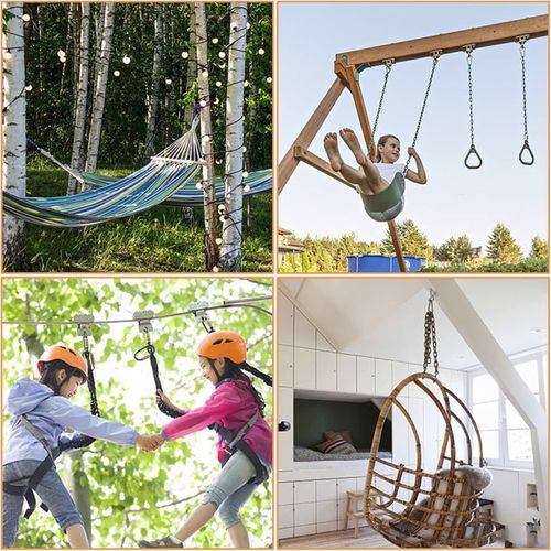 Pasy Mocujące do Huśtawki i Hamaka Zestaw na Arena.pl