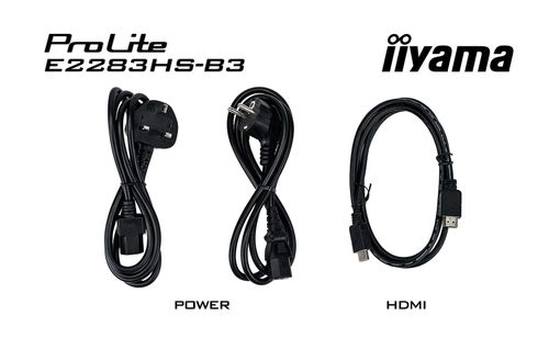 Monitor iiyama ProLite E2283HS-B3 22" FLICKER FREE LED na Arena.pl