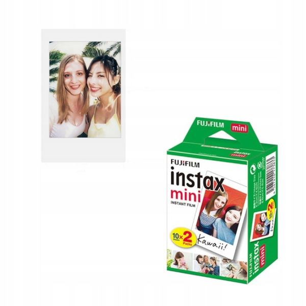 Wkłady Fujifilm Instax Mini Glossy 2 pack 20 zdjęć (100 zdjęć) zdjęcie 8