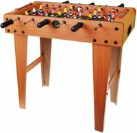 STÓŁ DO GRY W PIŁKARZYKI PIŁKA + 6 GILLI ZGR.628 PŁYTA MDF + 6 Gilli