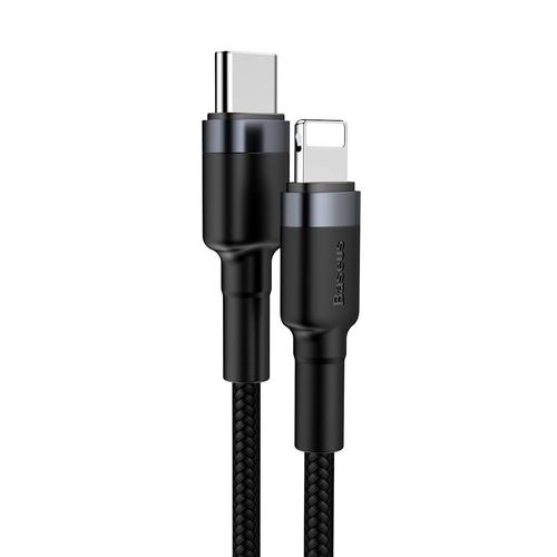 BASEUS CAFULE TYPE-C TO LIGHTNING CABLE 100CM BLACK/GREY na Arena.pl