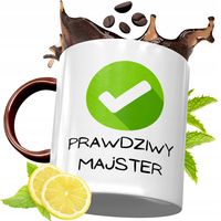 Kubek Bordowy Dla Budowlańca Na Urodziny Prezent Z Nadrukiem Ze Zdjęciem
