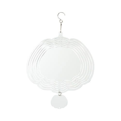 Wind Spinner 25 cm do sublimacji - dynia zdjęcie 1