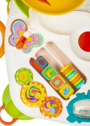 STOLIK INTERAKTYWNY EDUKACYJNY ZJEŻDŻALNIA PIŁEK PIŁECZKI PIANINKO PAPUGA na Arena.pl