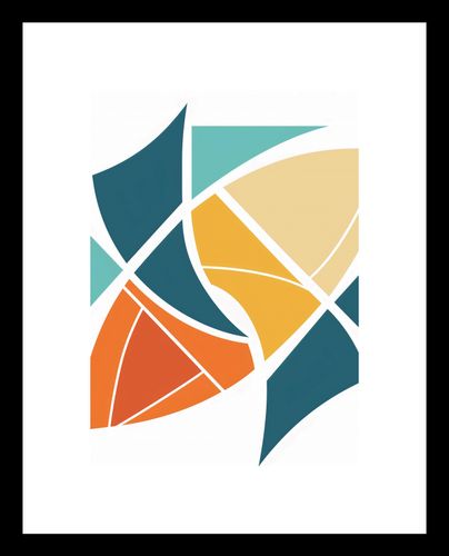 Plakat 25x35cm Geometria Wiatru na Arena.pl