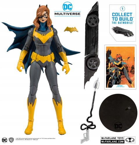 mcfarlane dc multiverse batgirl figurka 18cm na Arena.pl