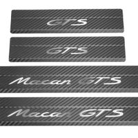 Listwa progowa PORSCHE MACAN MACAN GTS Stal nierdzewna 304 carbon 4szt