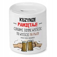 Skarbonka Dla Kuzyna Na Urodziny Prezent Z Nadrukiem Ze Zdjęciem