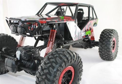 Rock Crawler 4WD 1:10 - Czerwony na Arena.pl