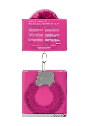 Beginner""s Handcuffs Furry - Pink na Arena.pl