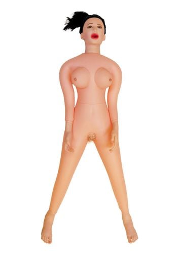 lalka dmuchana angelina 3d wibrująca lala na Arena.pl